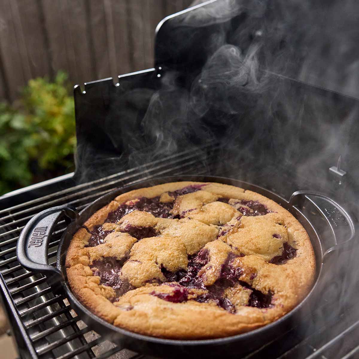 Smart Ψησταριά Ξύλου Pellet Weber® Smoque XL - Black