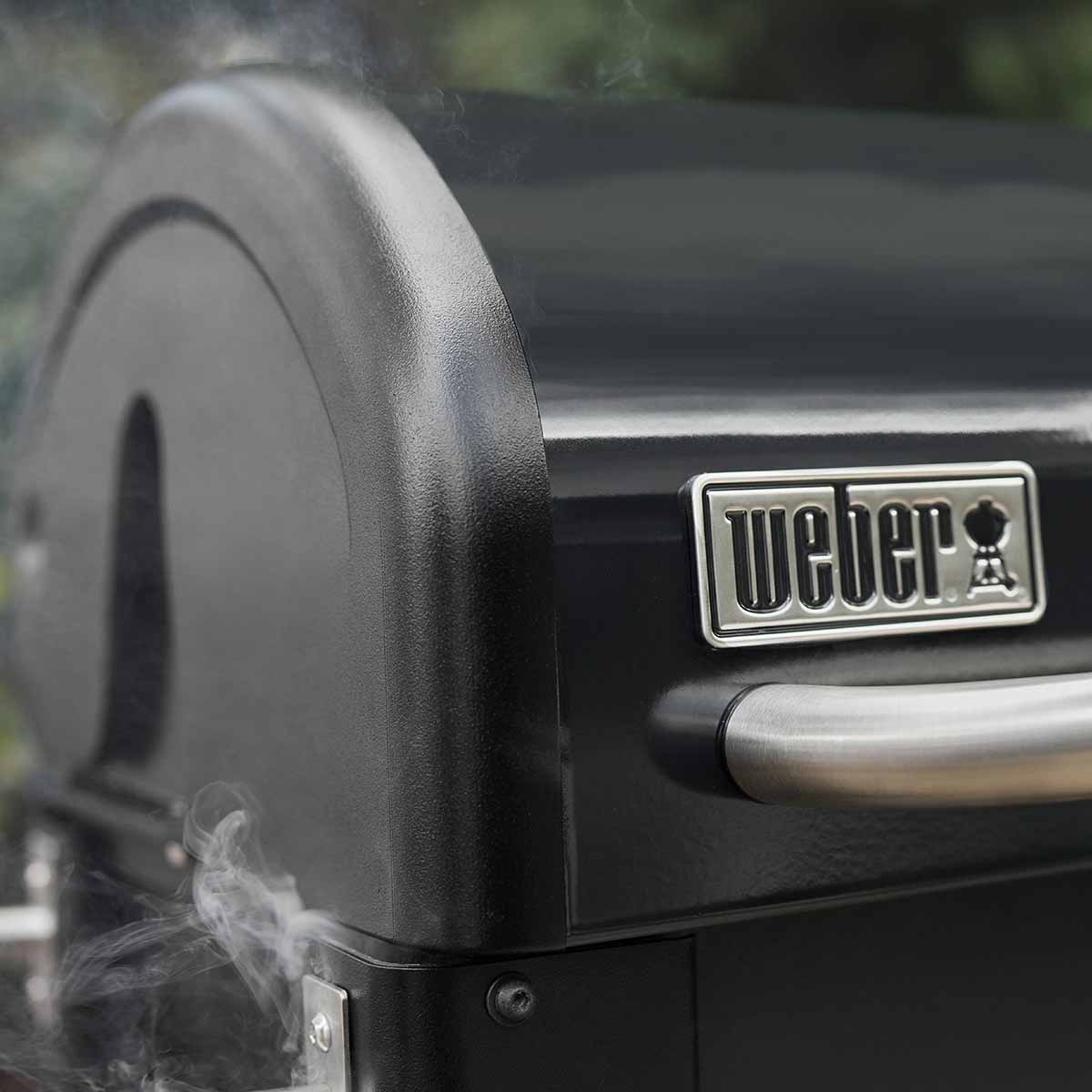 Smart Ψησταριά Ξύλου Pellet Weber® Smoque XL - Black