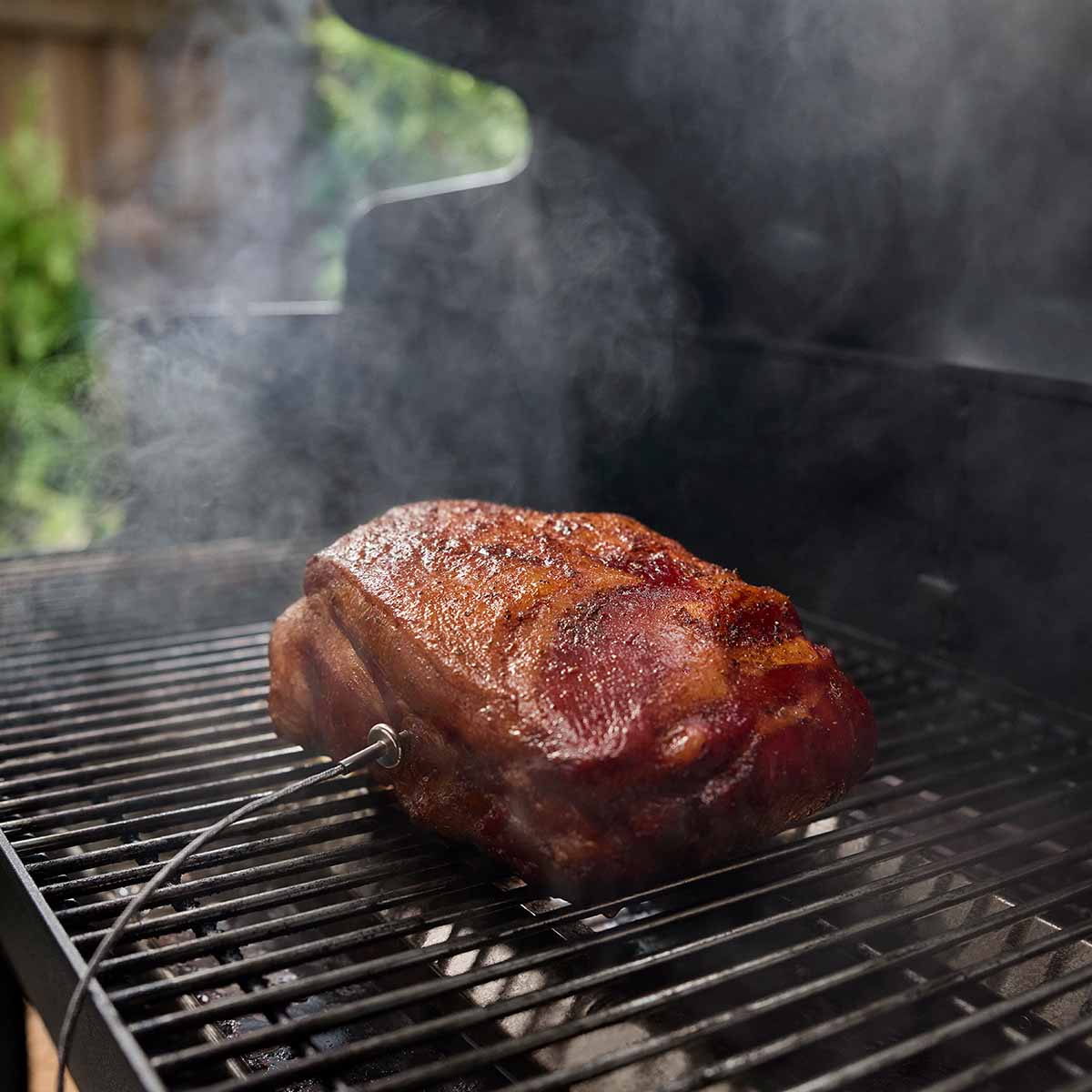 Smart Ψησταριά Ξύλου Pellet Weber® Smoque XL - Black