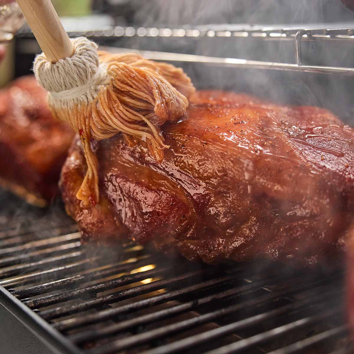 Smart Ψησταριά Ξύλου Pellet Weber® Smoque XL - Black