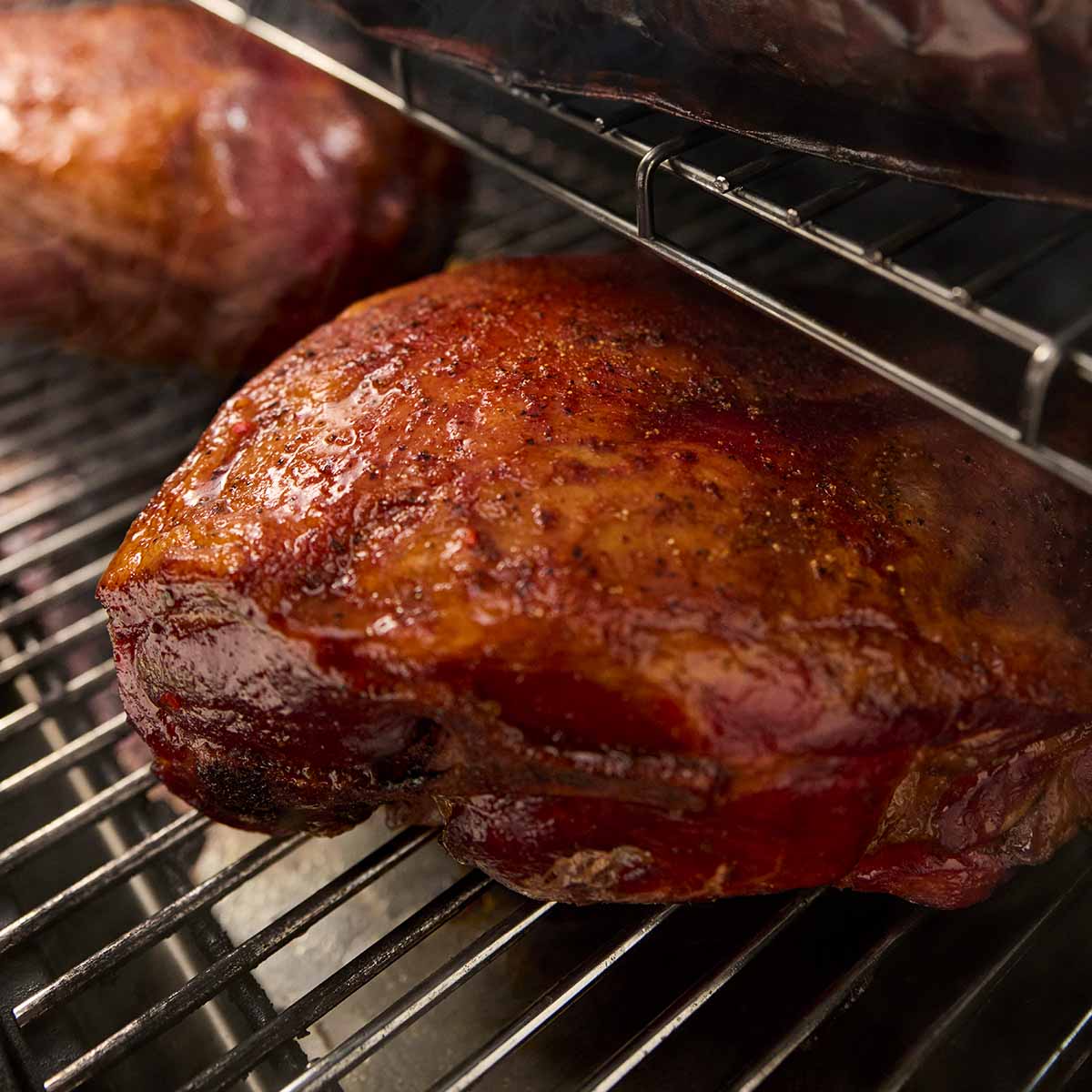 Smart Ψησταριά Ξύλου Pellet Weber® Smoque XL - Black