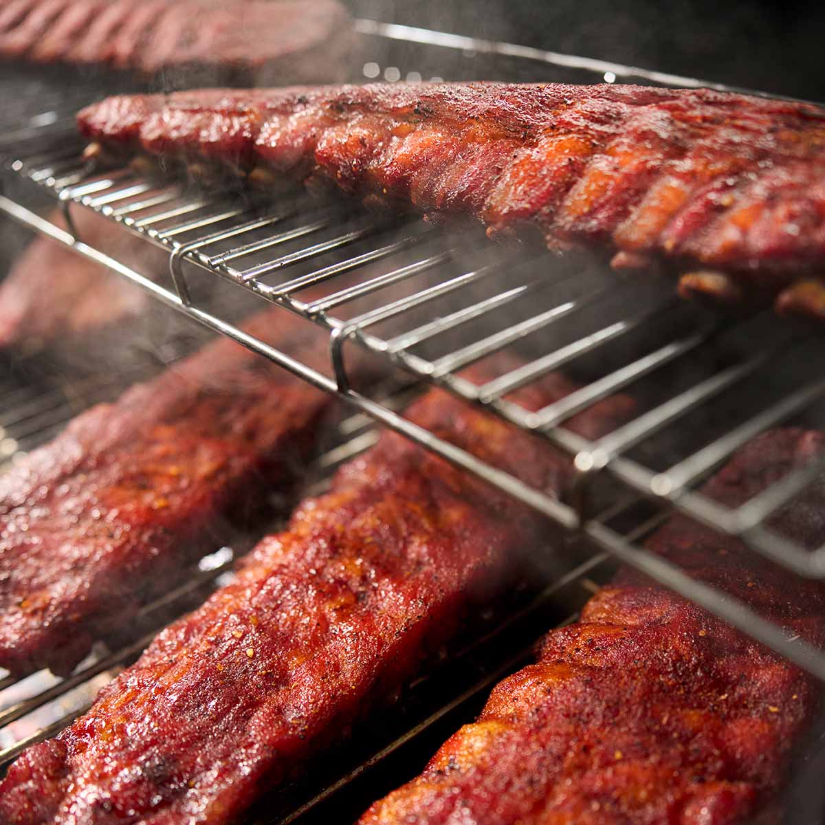 Smart Ψησταριά Ξύλου Pellet Weber® Smoque XL - Black