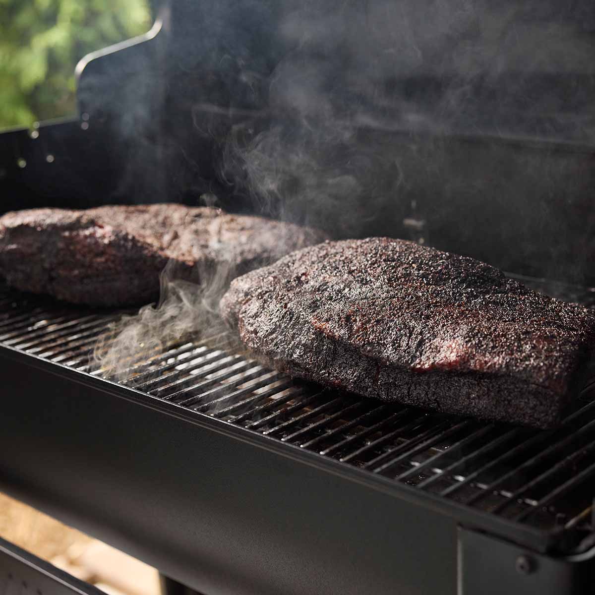 Smart Ψησταριά Ξύλου Pellet Weber® Smoque XL - Black