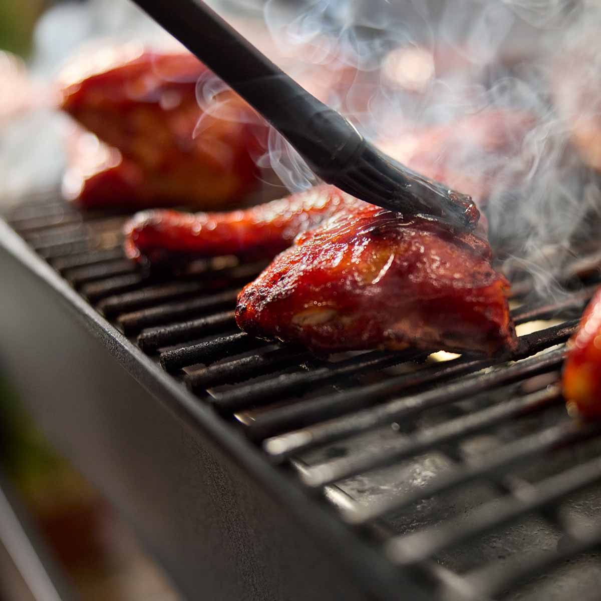 Smart Ψησταριά Ξύλου Pellet Weber® Smoque XL - Black