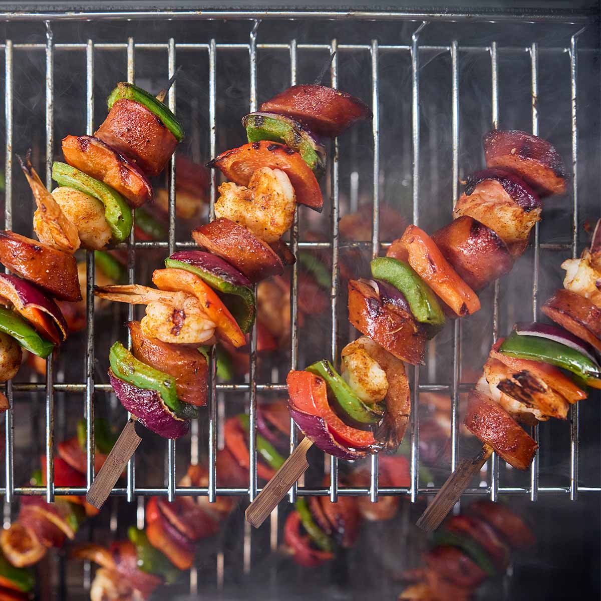 Smart Ψησταριά Ξύλου Pellet Weber® Smoque XL - Black