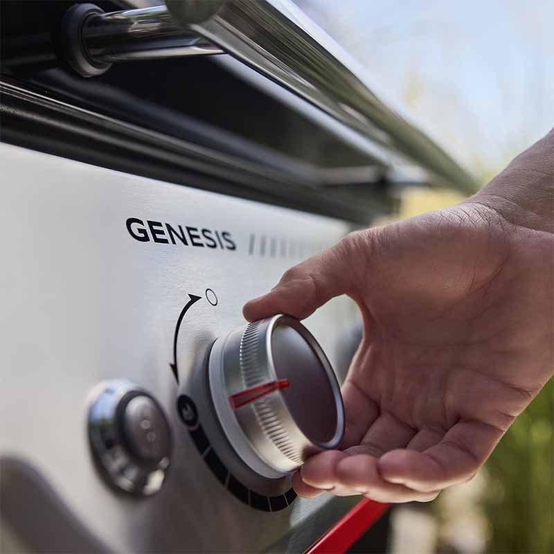 Ψησταριά Υγραερίου Weber® Genesis® SP-335 Weber Works