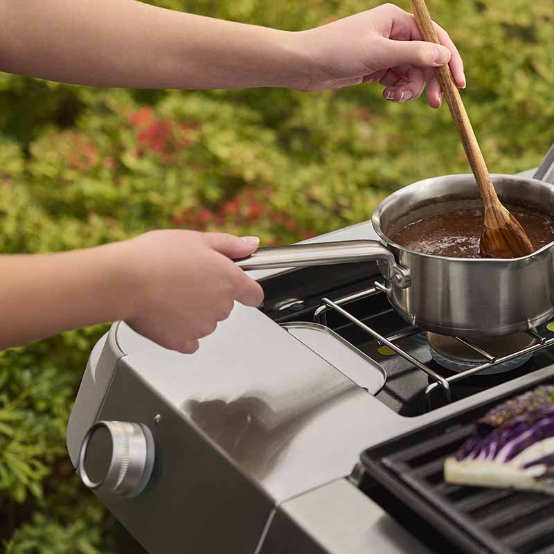 Ψησταριά Υγραερίου Weber® Genesis® SP-335 Weber Works