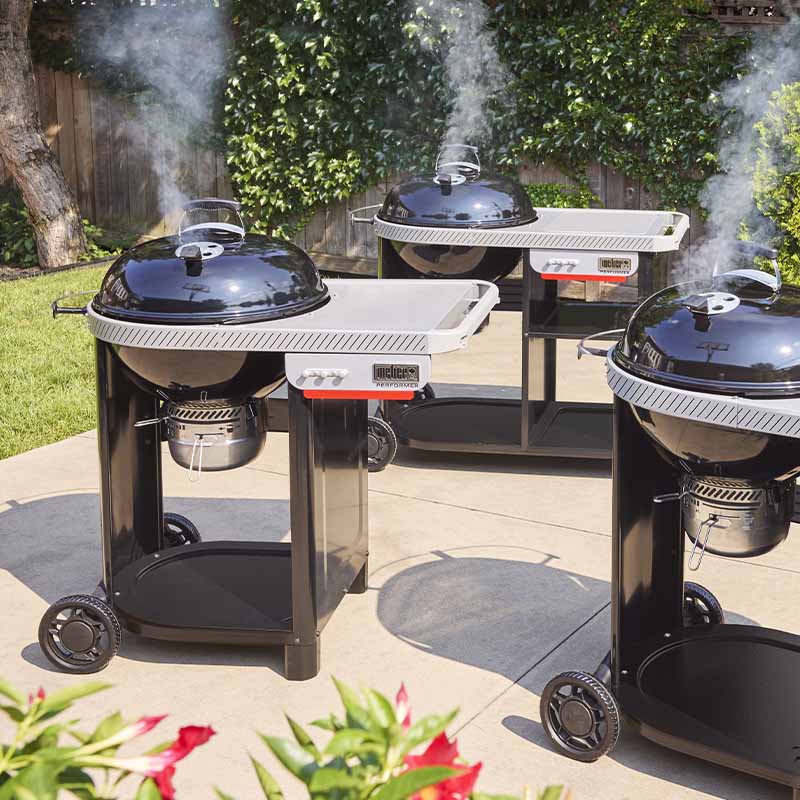 Weber® Ψησταριά Κάρβουνου Performer 57cm Black - New