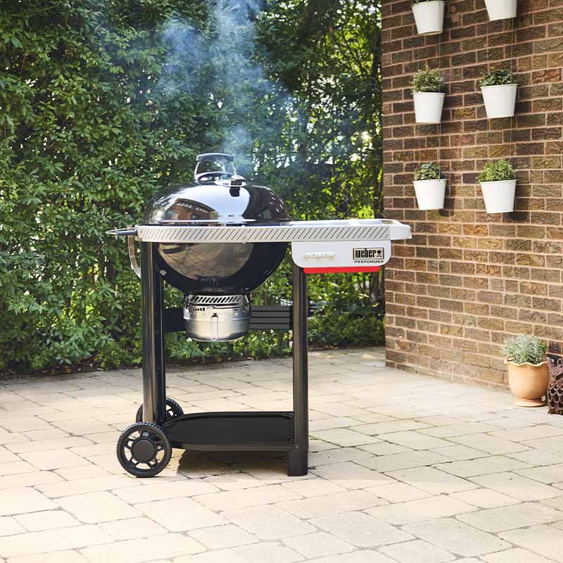 Weber® Ψησταριά Κάρβουνου Performer 57cm Black - New
