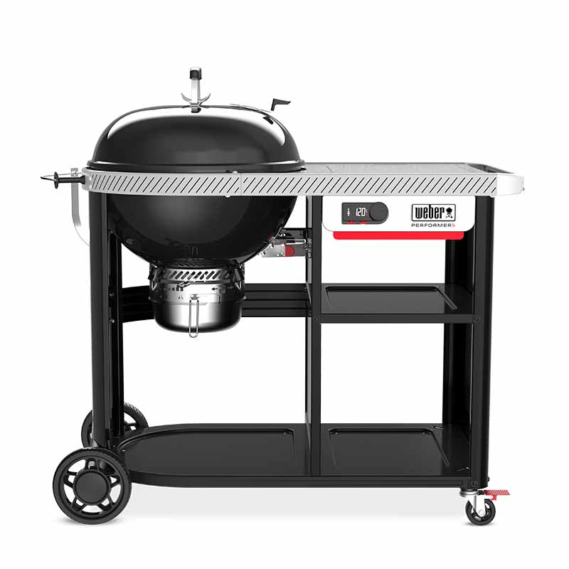 Weber® Ψησταριά Κάρβουνου Performer Deluxe Smart 57cm Black - New
