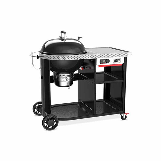 Weber® Ψησταριά Κάρβουνου Performer Deluxe Smart 57cm Black - New