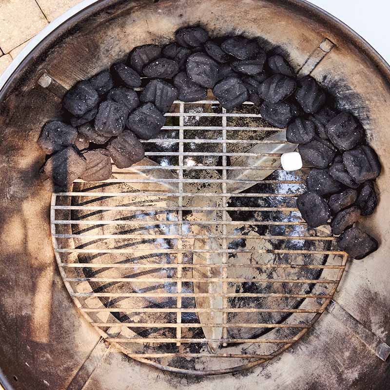 Weber® Ψησταριά Κάρβουνου Performer Deluxe Smart 57cm Black - New