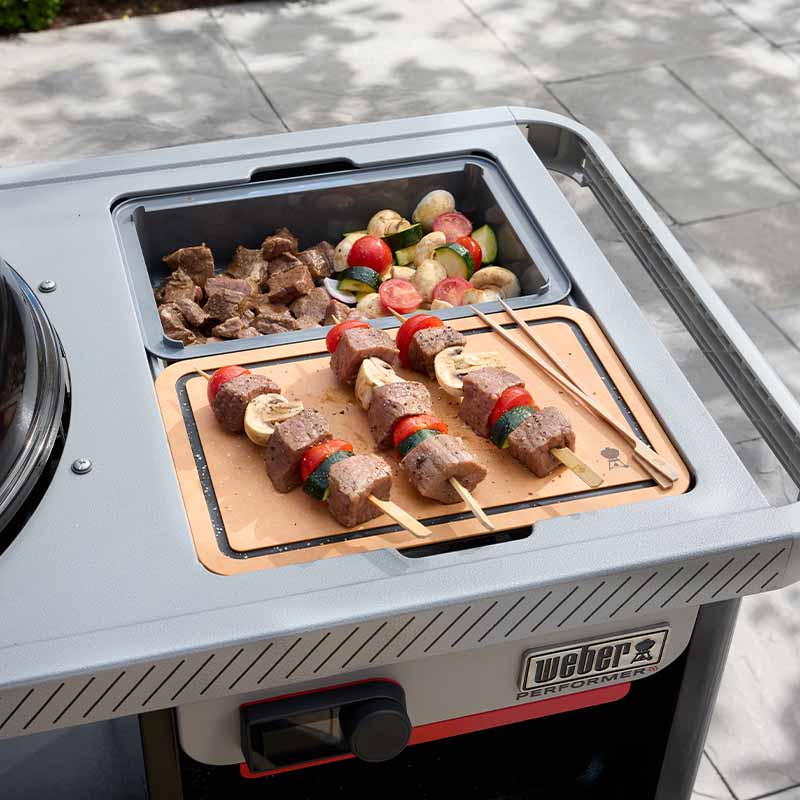 Weber® Ψησταριά Κάρβουνου Performer Deluxe Smart 57cm Black - New