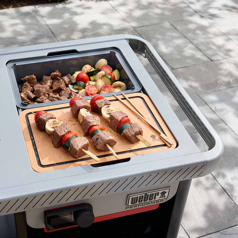 Weber® Ψησταριά Κάρβουνου Performer Deluxe Smart 57cm Black - New