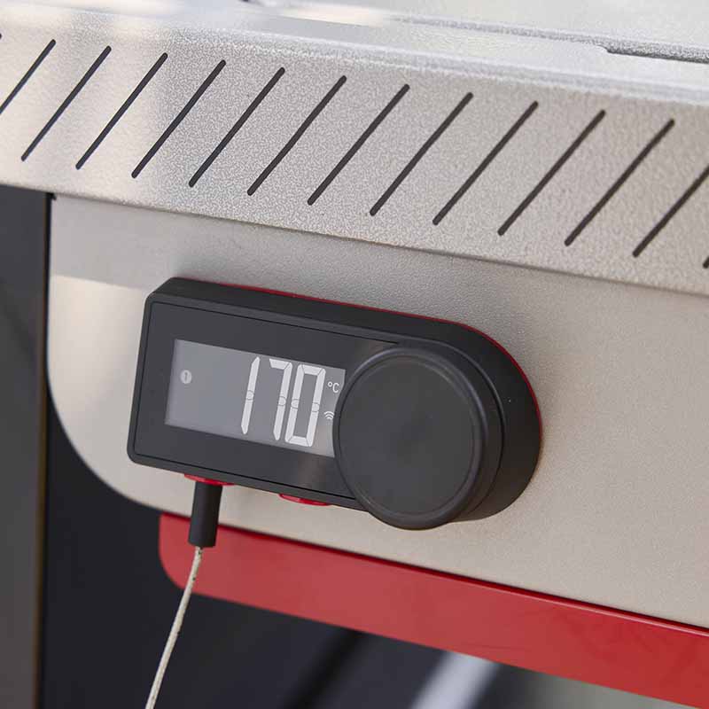 Weber® Ψησταριά Κάρβουνου Performer Deluxe Smart 57cm Black - New