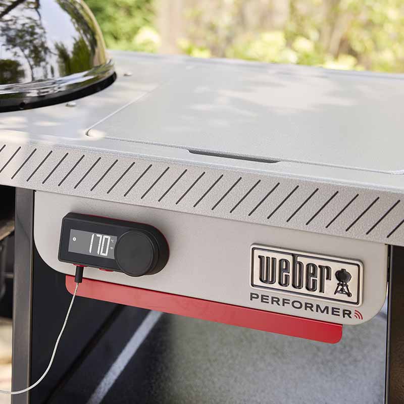 Weber® Ψησταριά Κάρβουνου Performer Deluxe Smart 57cm Black - New