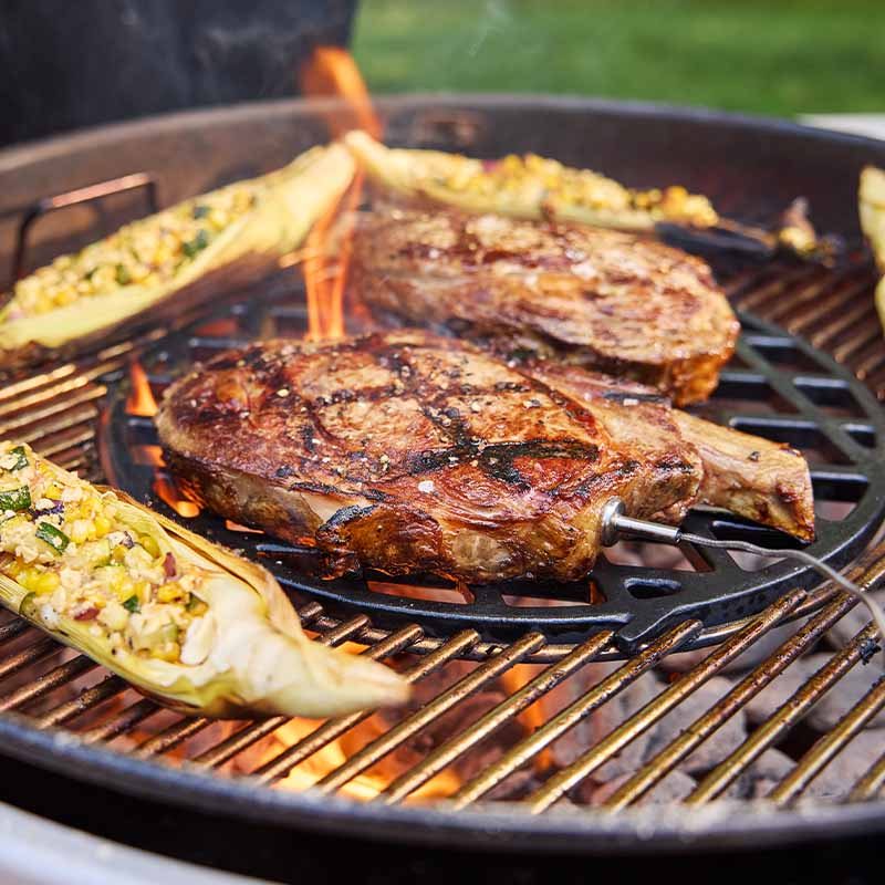 Weber® Ψησταριά Κάρβουνου Performer Deluxe Smart 57cm Black - New