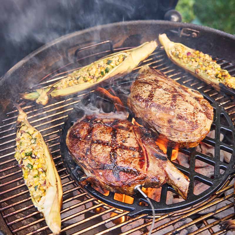 Weber® Ψησταριά Κάρβουνου Performer Deluxe Smart 57cm Black - New