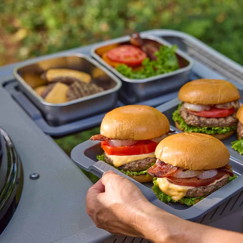 Weber® Ψησταριά Κάρβουνου Performer Deluxe Smart 57cm Black - New