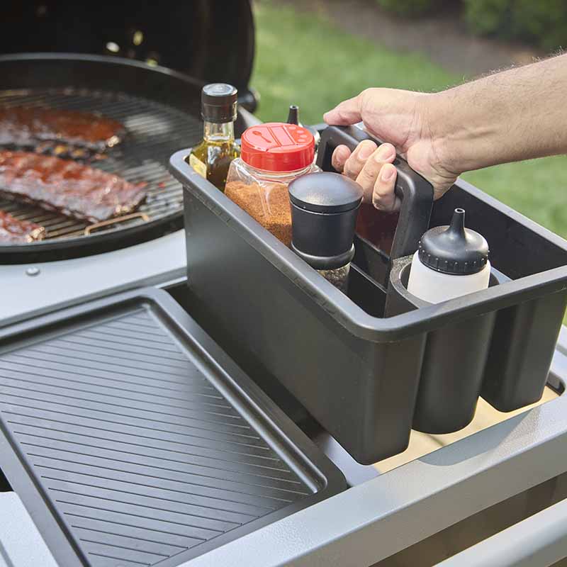 Weber® Ψησταριά Κάρβουνου Performer Deluxe Smart 57cm Black - New