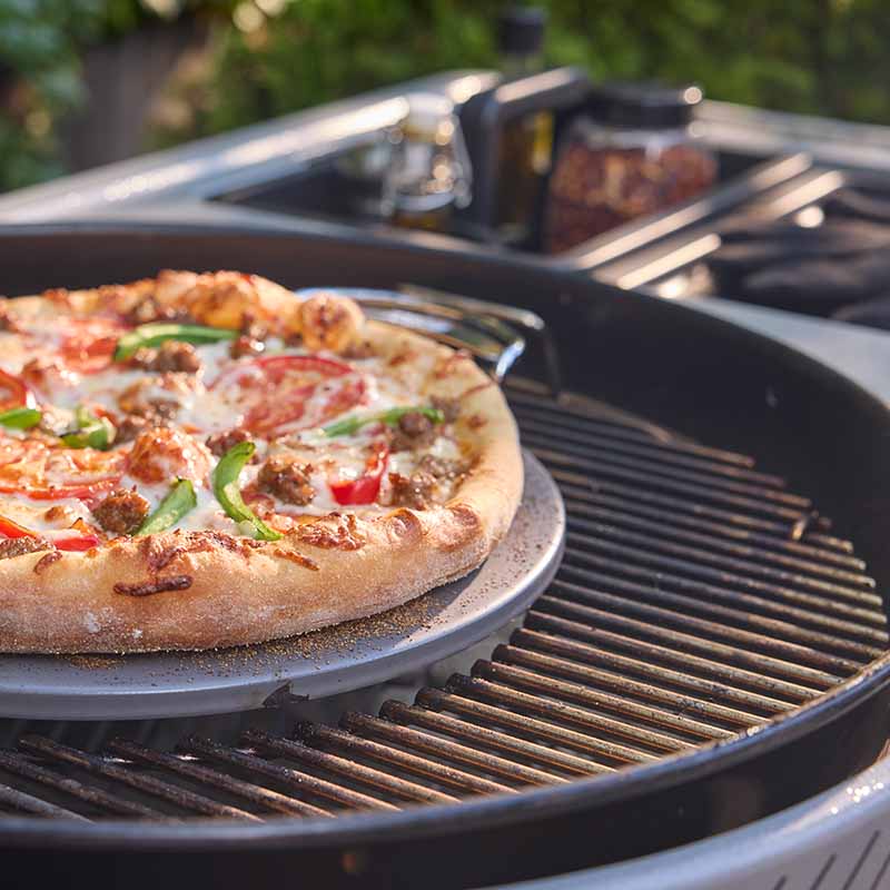 Weber® Ψησταριά Κάρβουνου Performer Deluxe Smart 57cm Black - New