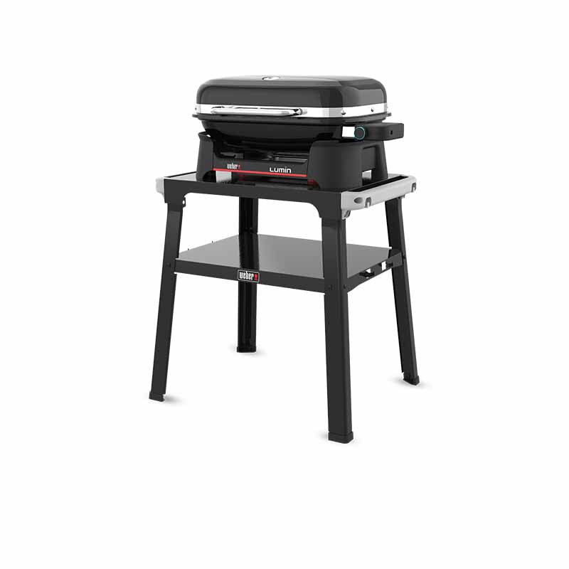 Ηλεκτρική Ψησταριά Weber® Lumin Με Βάση - Black - New