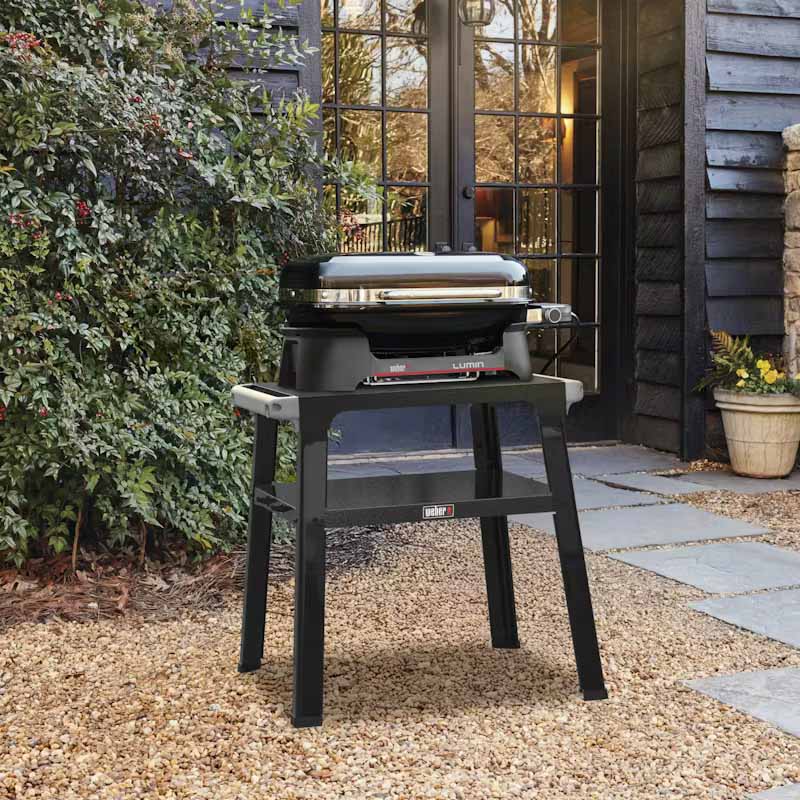 Ηλεκτρική Ψησταριά Weber® Lumin Με Βάση - Black - New