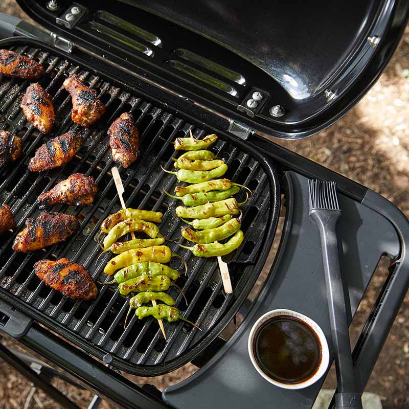 Weber® Traveler® Compact WW Φορητή Ψησταριά Υγραερίου - New