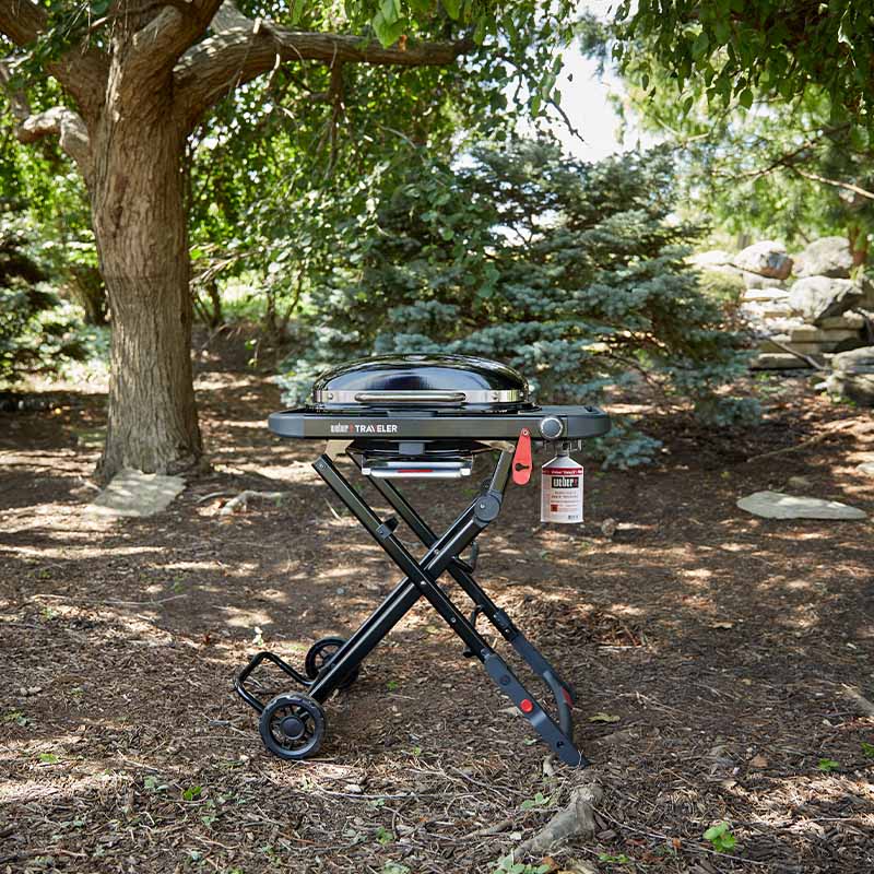 Weber® Traveler® Compact WW Φορητή Ψησταριά Υγραερίου - New