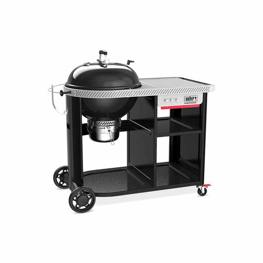 Weber® Ψησταριά Κάρβουνου Performer Premium 57cm Black - New