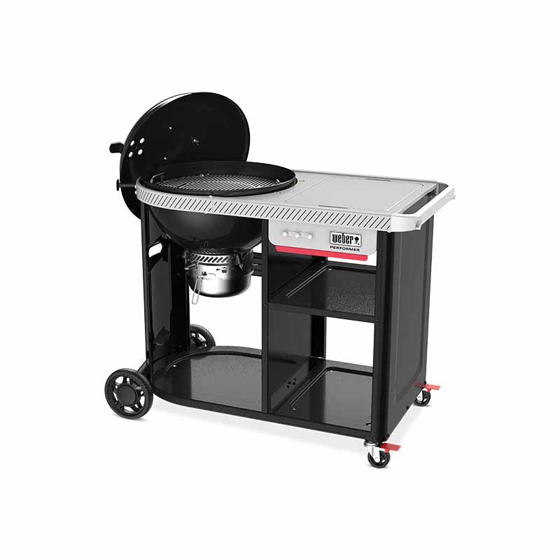 Weber® Ψησταριά Κάρβουνου Performer Premium 57cm Black - New