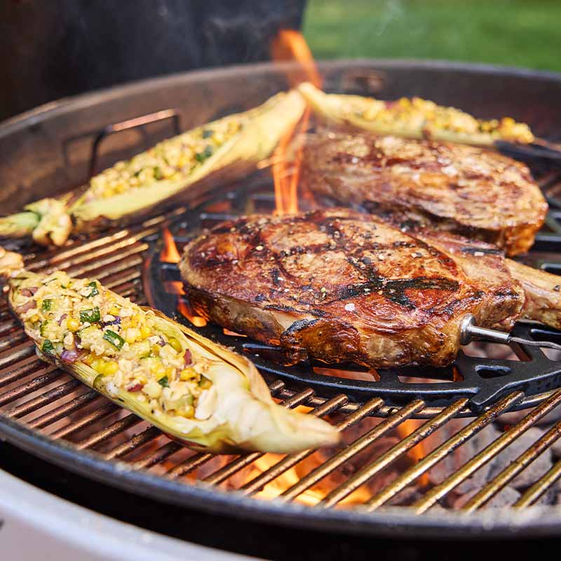 Weber® Ψησταριά Κάρβουνου Performer Premium 57cm Black - New