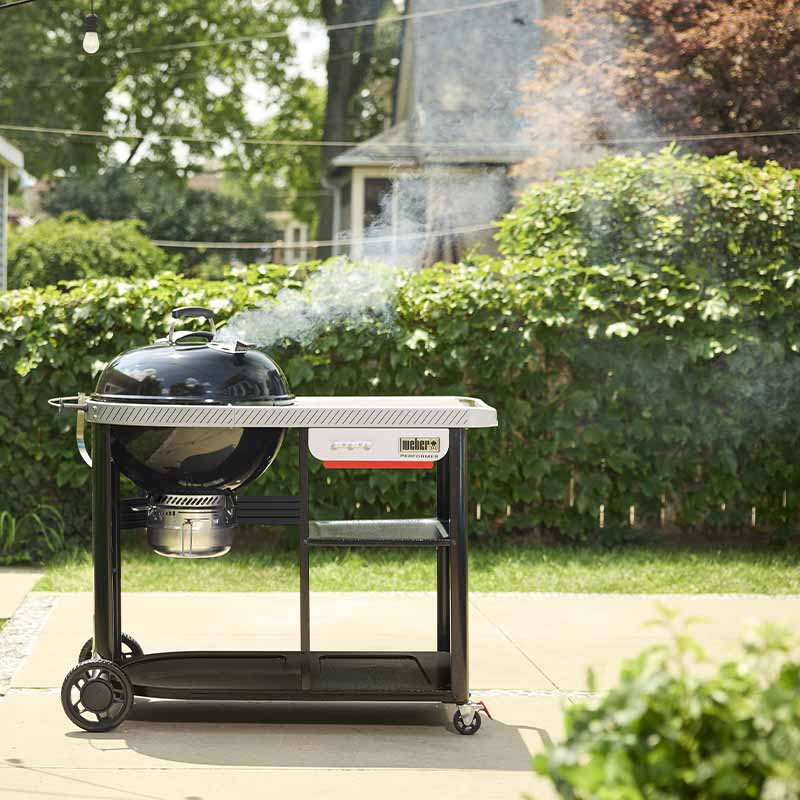 Weber® Ψησταριά Κάρβουνου Performer Premium 57cm Black - New