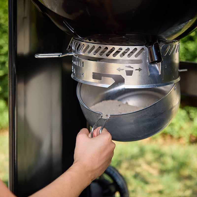 Weber® Ψησταριά Κάρβουνου Performer Premium 57cm Black - New