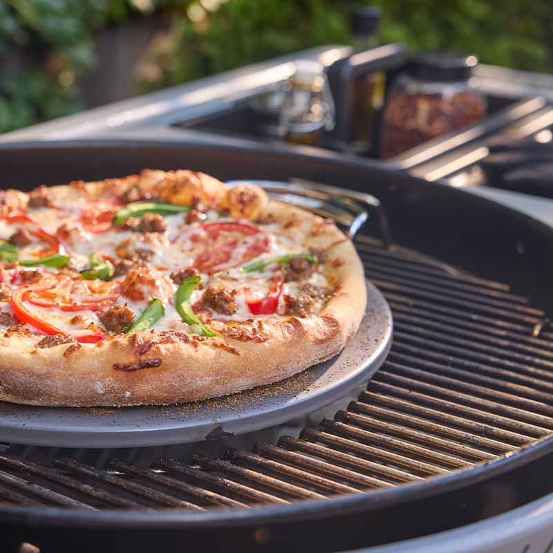 Weber® Ψησταριά Κάρβουνου Performer Premium 57cm Black - New