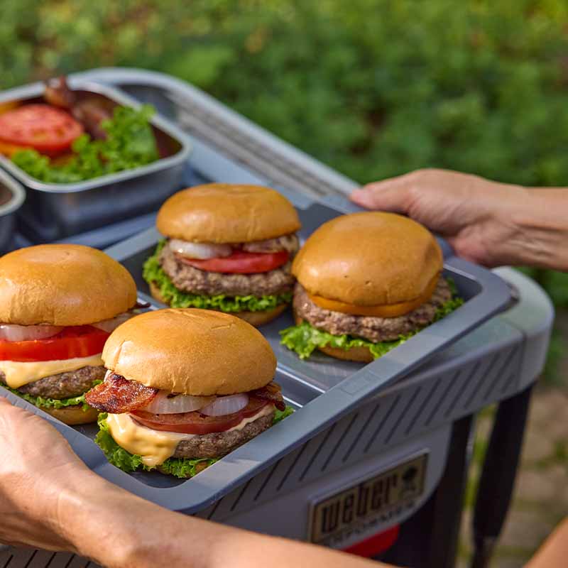 Weber® Ψησταριά Κάρβουνου Performer Premium 57cm Black - New