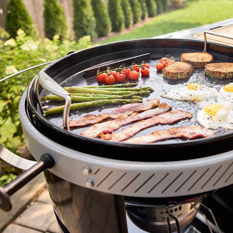 Weber® Ψησταριά Κάρβουνου Performer Premium 57cm Black - New