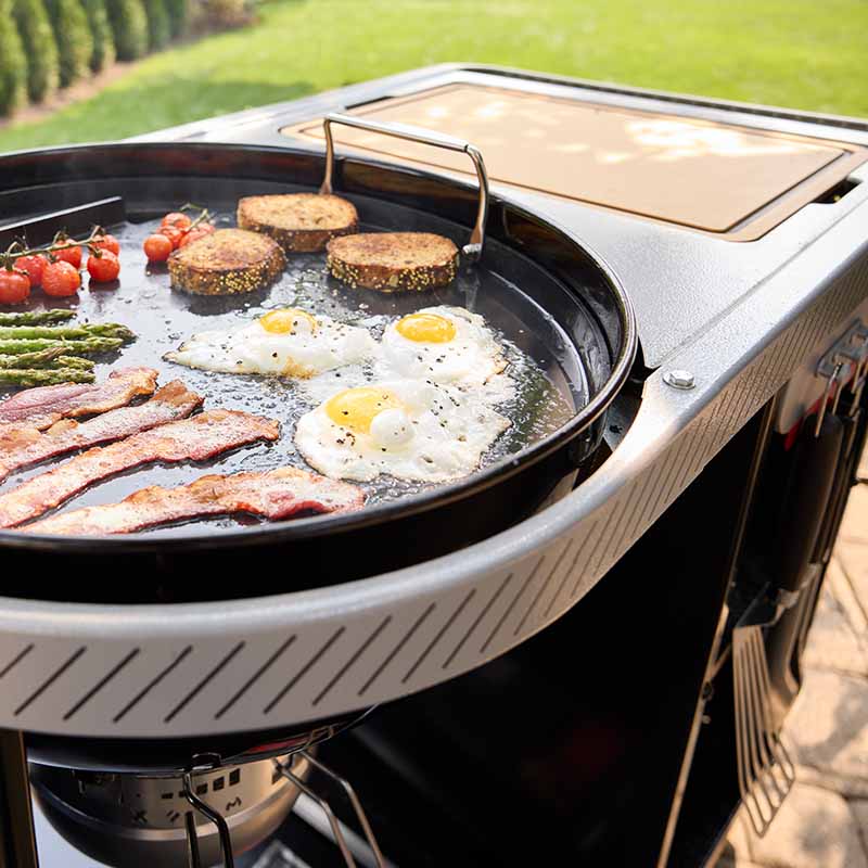 Weber® Ψησταριά Κάρβουνου Performer Premium 57cm Black - New