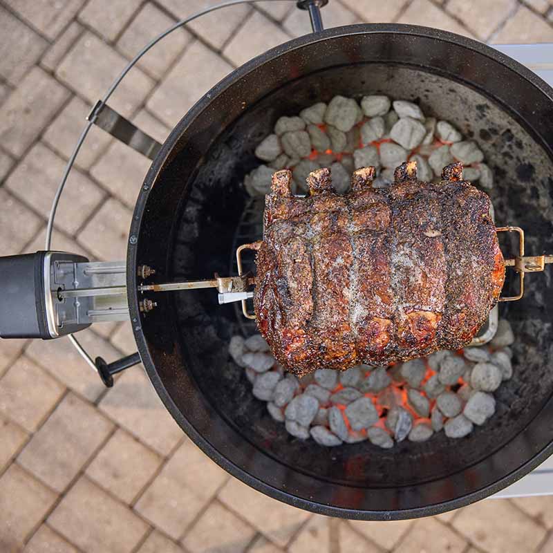 Weber® Ψησταριά Κάρβουνου Performer Premium 57cm Black - New