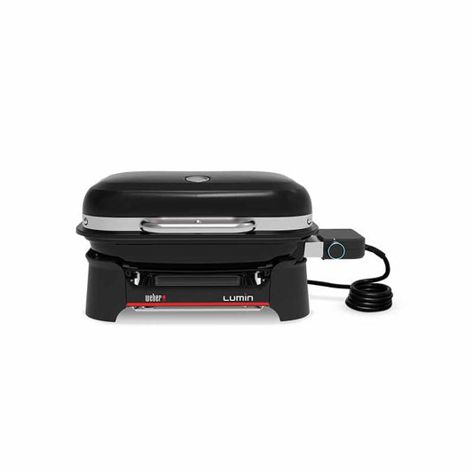 Ηλεκτρική Ψησταριά Weber® Lumin Compact - Black - New