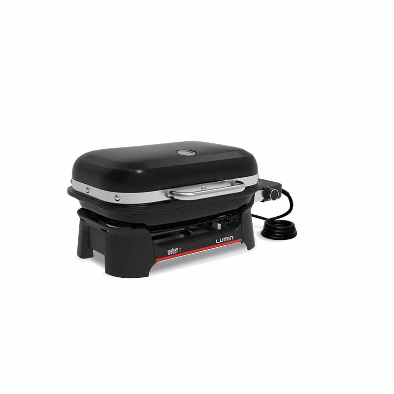 Ηλεκτρική Ψησταριά Weber® Lumin Compact - Black - New