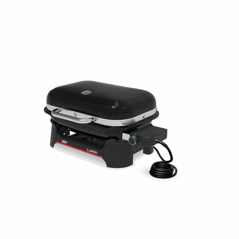 Ηλεκτρική Ψησταριά Weber® Lumin Compact - Black - New