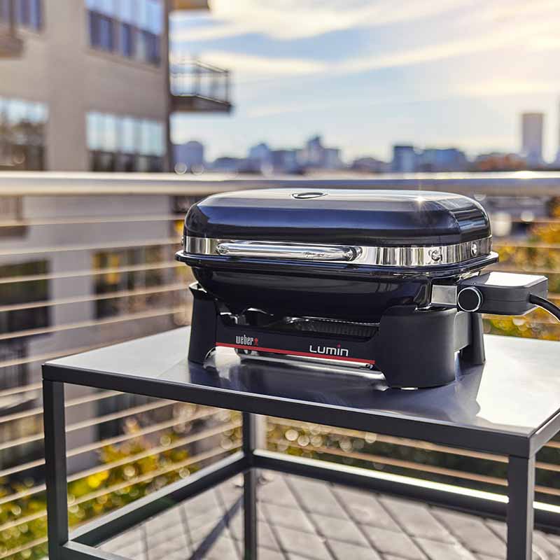 Ηλεκτρική Ψησταριά Weber® Lumin Compact - Black - New