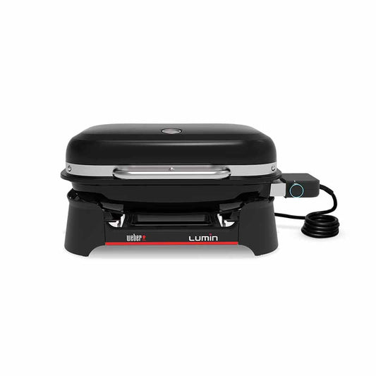 Ηλεκτρική Ψησταριά Weber® Lumin - Black - New