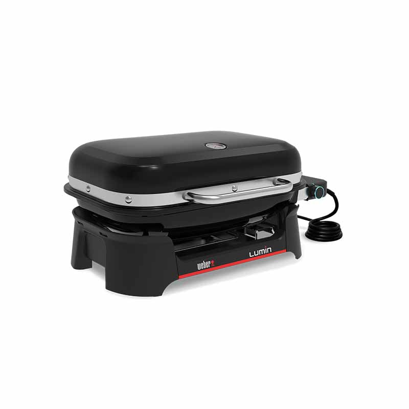Ηλεκτρική Ψησταριά Weber® Lumin - Black - New