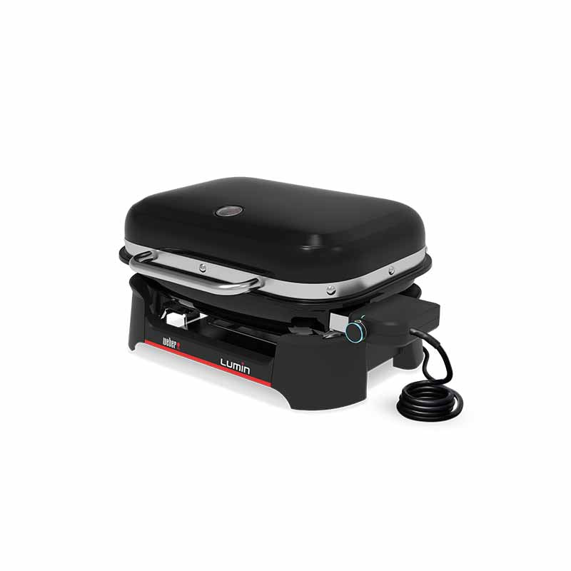 Ηλεκτρική Ψησταριά Weber® Lumin - Black - New
