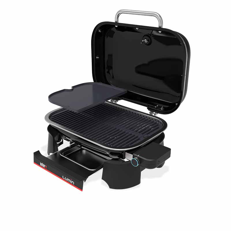 Ηλεκτρική Ψησταριά Weber® Lumin - Black - New