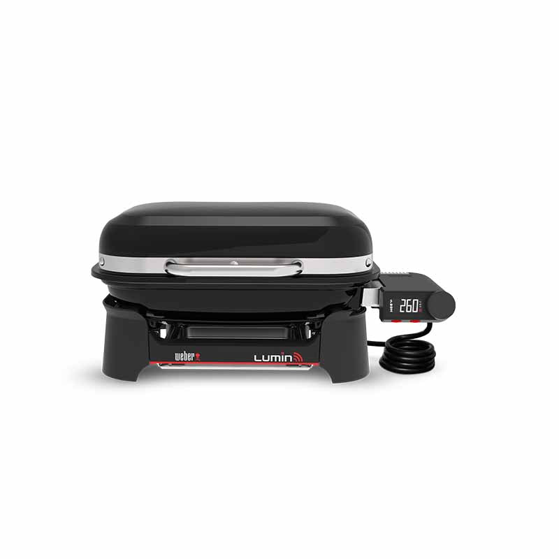 Ηλεκτρική Ψησταριά Weber® Lumin Smart Compact - Black - New