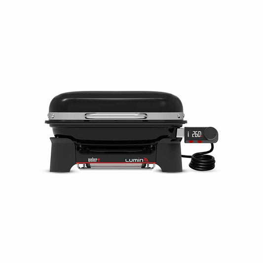 Ηλεκτρική Ψησταριά Weber® Lumin Smart Compact - Black - New