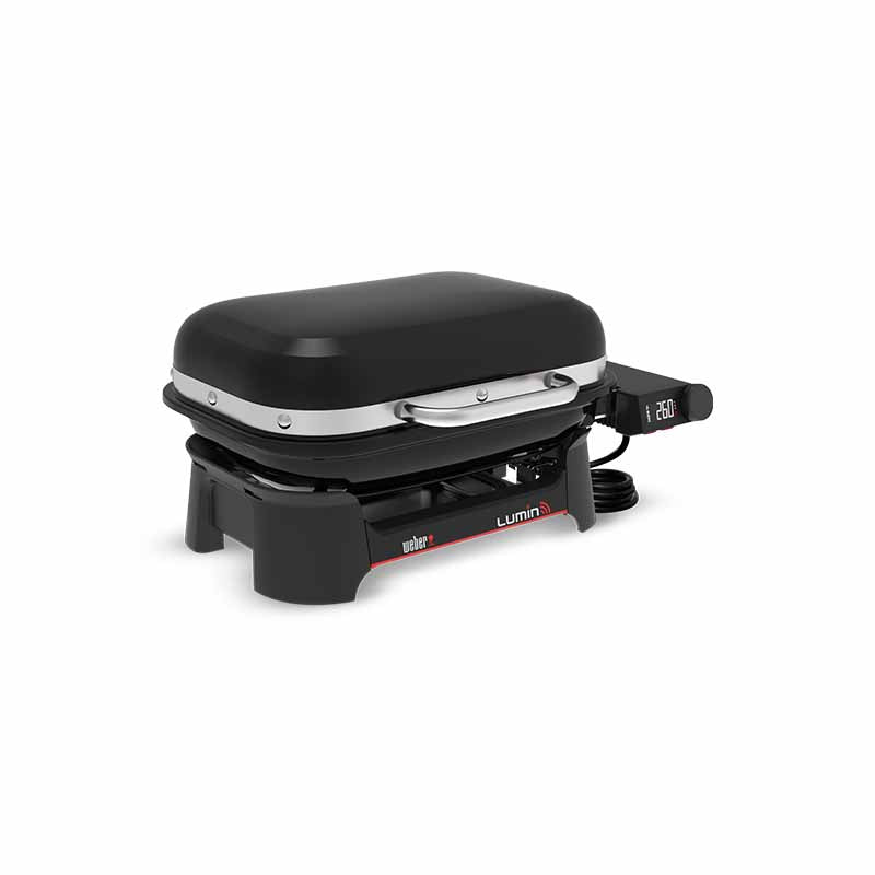 Ηλεκτρική Ψησταριά Weber® Lumin Smart Compact - Black - New